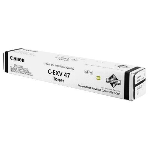 Canon 8516B002BA C250i/350i/C351iF Black Toner CEXV47