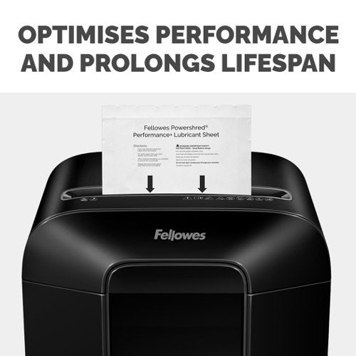 Powershred Performance+ Lubricant Sheets