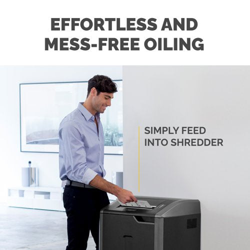 Powershred Performance+ Lubricant Sheets