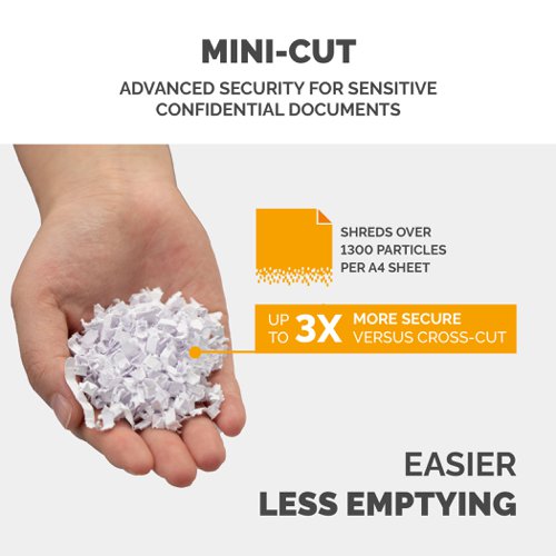 Automax 80m Auto Feed Shredder (Mini Cut) 230V UK