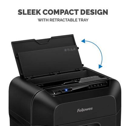 Automax 80m Auto Feed Shredder (Mini Cut) 230V UK