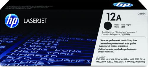 HP Q2612A Black Toner Cartridge
