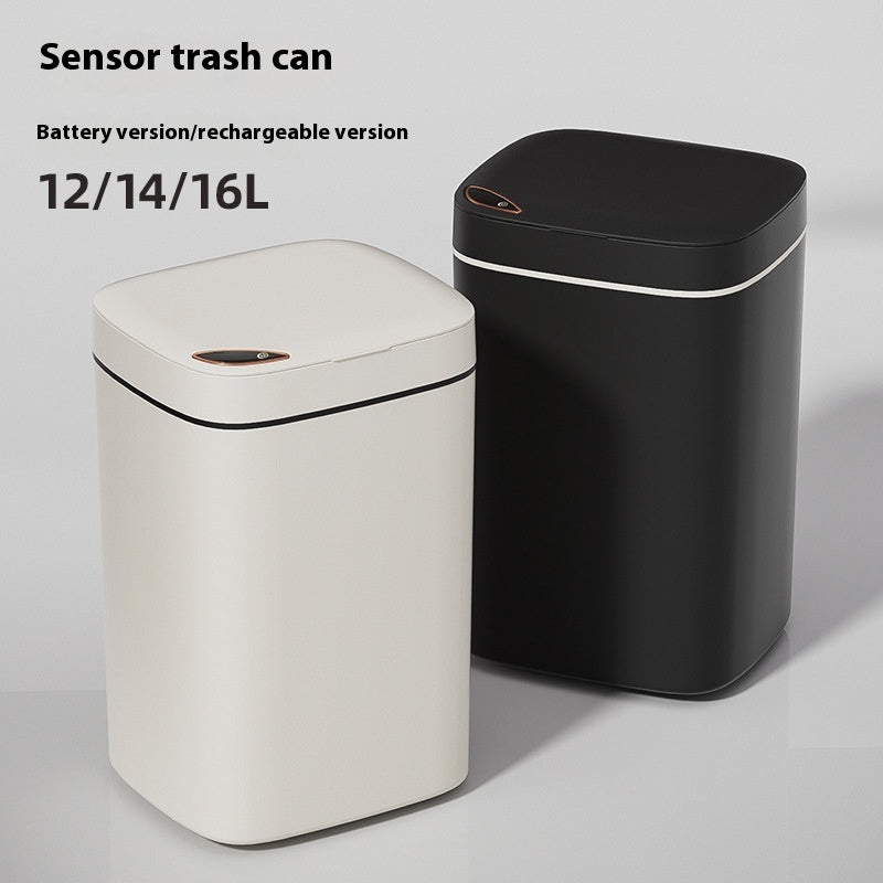 Automatic Garbage Bin
