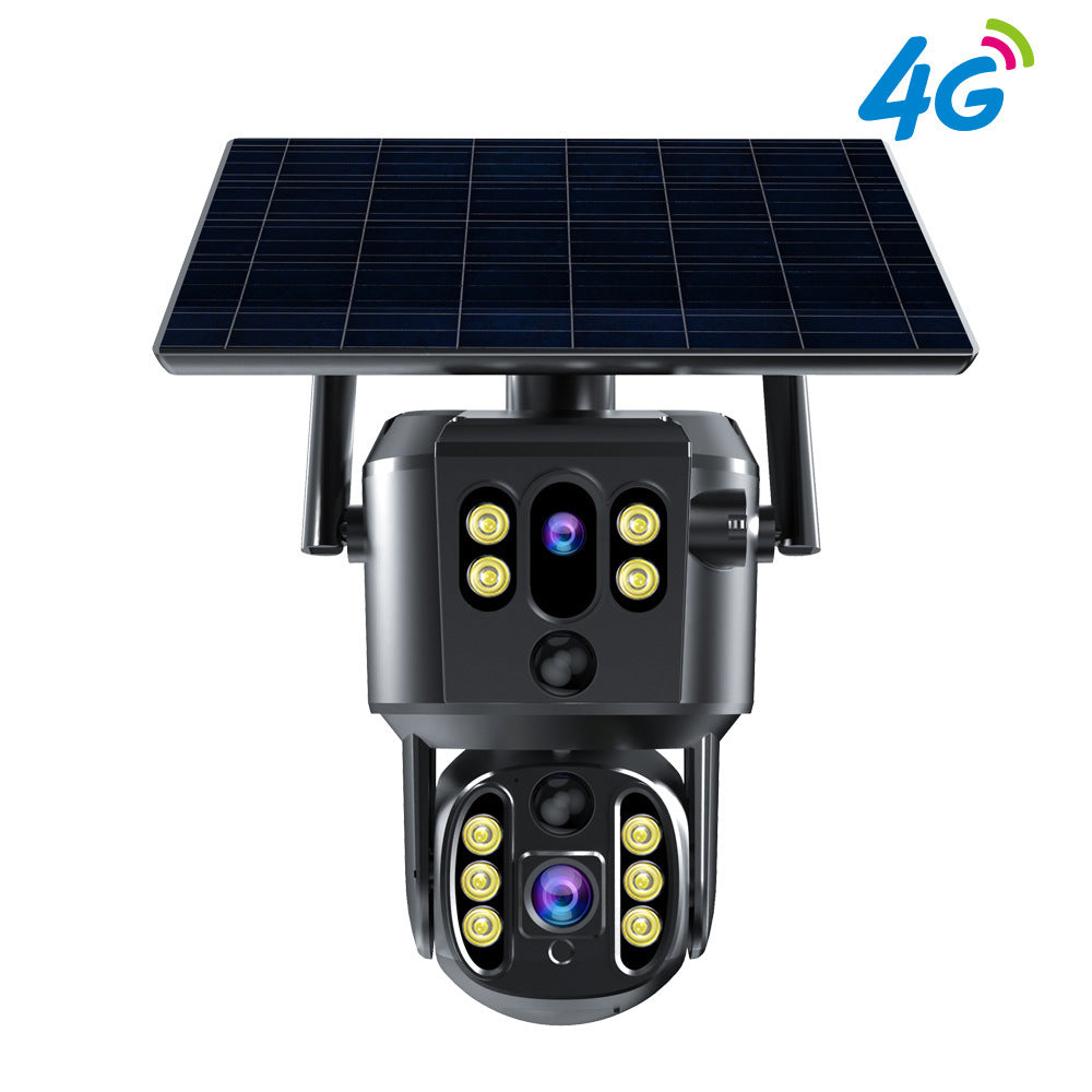 Dual Lens Solar Camera
