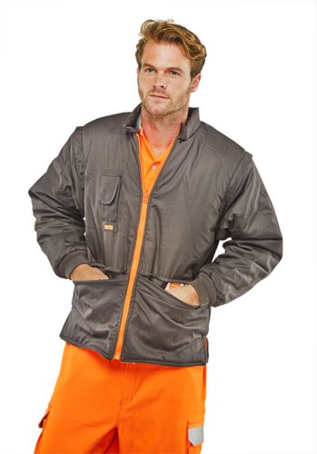 Beeswift Elsener 7 In 1 Jacket Orange L