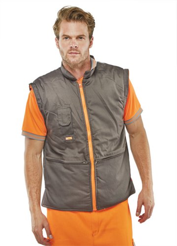 Beeswift Elsener 7 In 1 Jacket Orange L