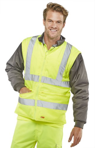 Beeswift Elsener 7 In 1 Jacket Saturn Yellow 3XL, 4XL, M, XL, 2XL