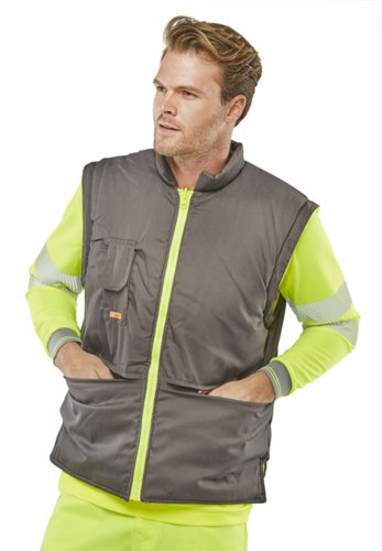 Beeswift Elsener 7 In 1 Jacket Saturn Yellow 3XL, 4XL, M, XL, 2XL