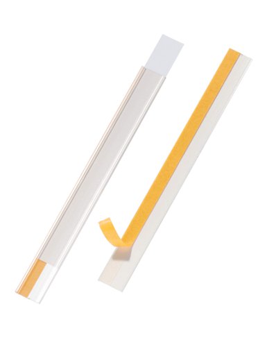 Durable SCANFIX Label Holder 200x20mm (50, 200x30mm (50, 200x40mm (50, 200x20mm (5)