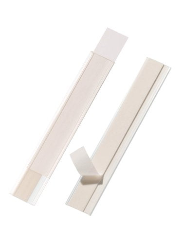 Durable SCANFIX Label Holder 200x20mm (50, 200x30mm (50, 200x40mm (50, 200x20mm (5)