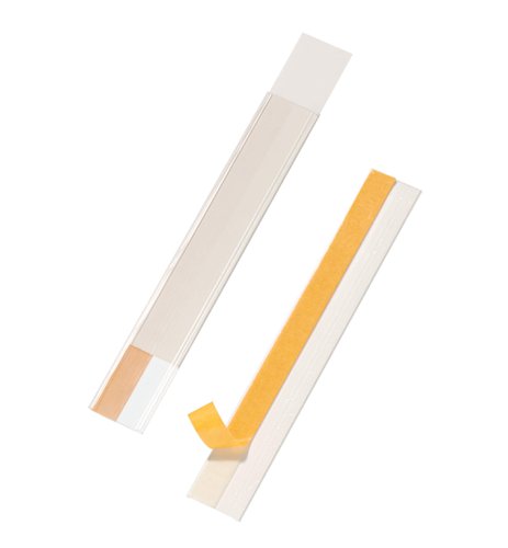 Durable SCANFIX Label Holder 200x20mm (50, 200x30mm (50, 200x40mm (50, 200x20mm (5)