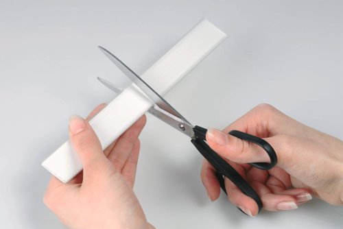 Durable SCANFIX Label Holder 200x20mm (50, 200x30mm (50, 200x40mm (50, 200x20mm (5)