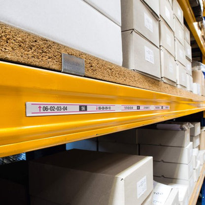 Durable SCANFIX Label Holder 1000x20mm, 1000x30mm, 1000x40mm (25)