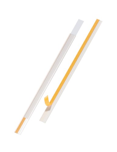 Durable SCANFIX Label Holder 1000x20mm, 1000x30mm, 1000x40mm (25)