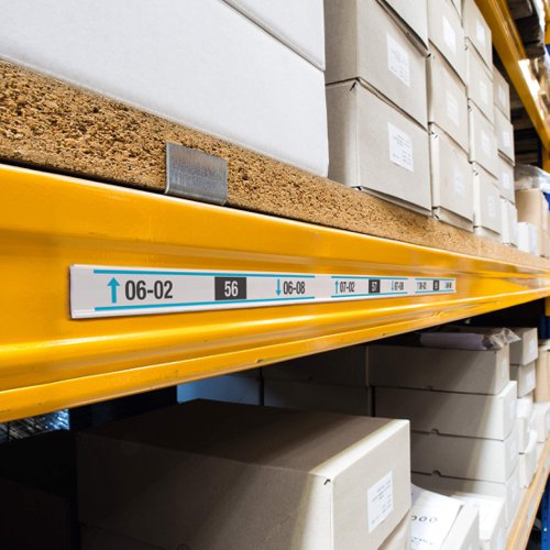 Durable SCANFIX Label Holder 1000x20mm, 1000x30mm, 1000x40mm (25)