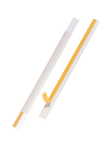 Durable SCANFIX Label Holder 1000x20mm, 1000x30mm, 1000x40mm (25)
