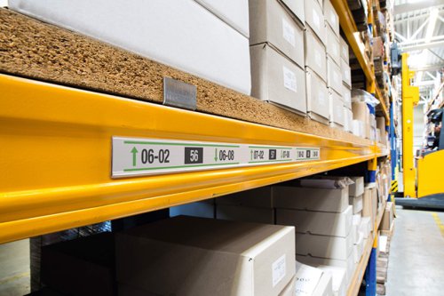 Durable SCANFIX Label Holder 1000x20mm, 1000x30mm, 1000x40mm (25)