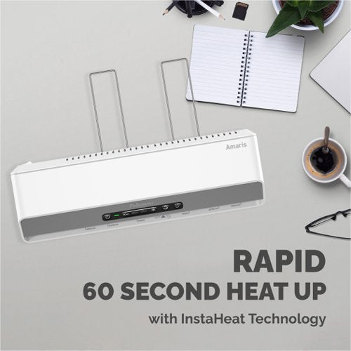 Amaris A3 Laminator 230V UK + Free Arc A4 Laminator