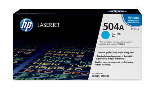 HP CE251A (504A) Toner cyan 7K pages