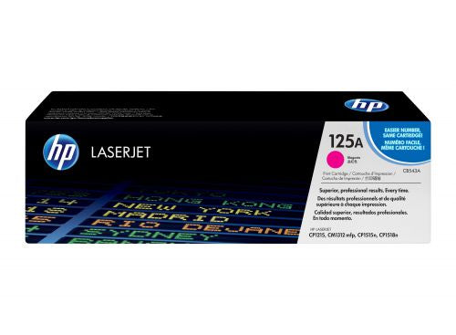 HP CB543A (125A) Magenta Toner