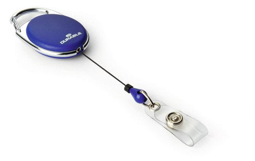 Durable STYLE Badge Reel Blue (10)
