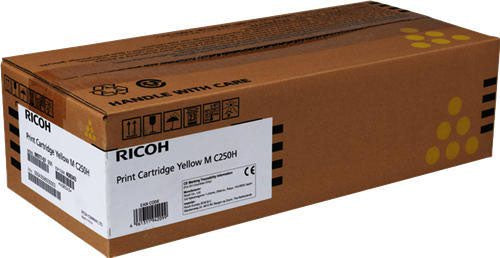 OEM Ricoh MC250 High Capacity Yellow Toner 408343