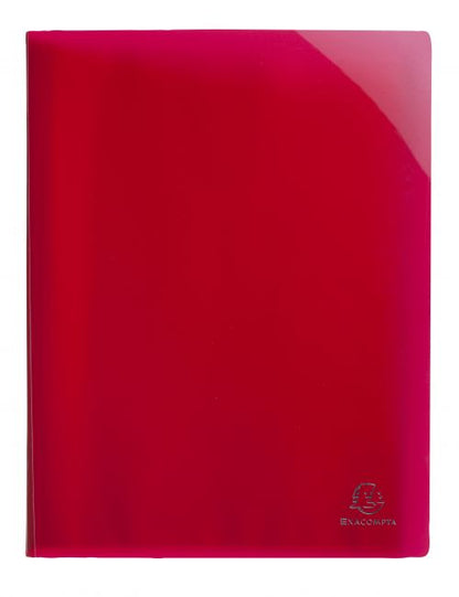 Exacompta A4 Display Book A4 Pack of 20 Assorted
