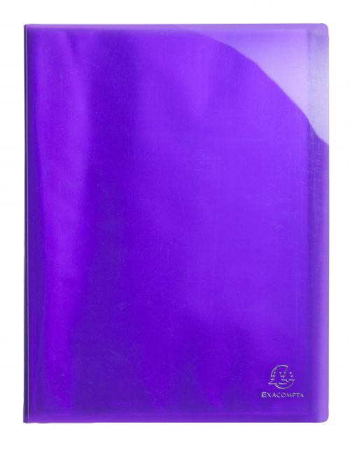 Exacompta A4 Display Book A4 Pack of 20 Assorted