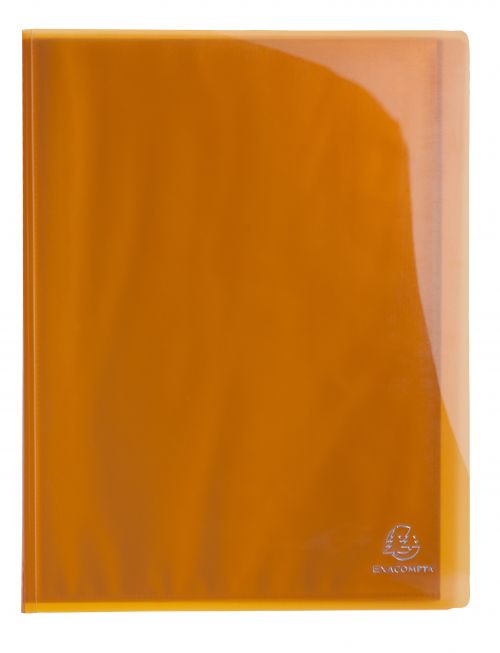 Exacompta A4 Display Book A4 Pack of 20 Assorted