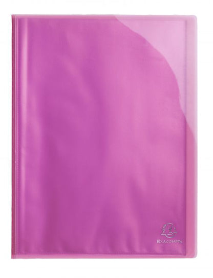 Exacompta A4 Display Book A4 Pack of 20 Assorted