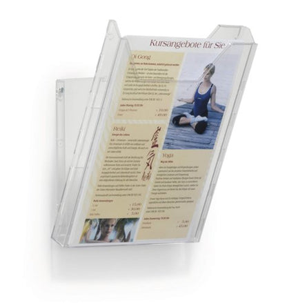 Durable COMBIBOXX 1 Stand Medium Clear