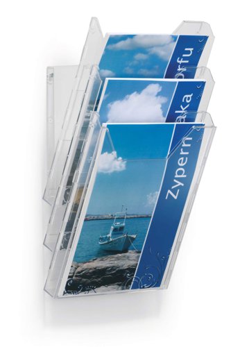 Durable COMBIBOXX 3 Stand Large Clear