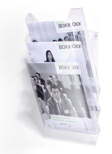 Durable COMBIBOXX 3 Stand Large Clear