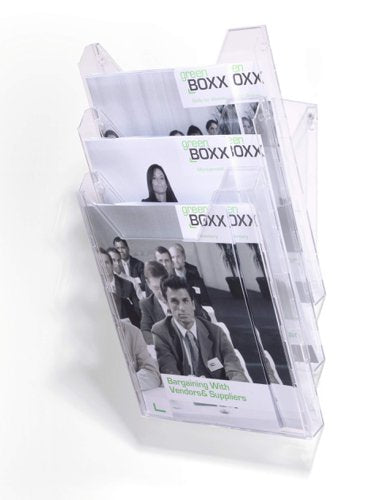 Durable COMBIBOXX 3 Stand Large Clear