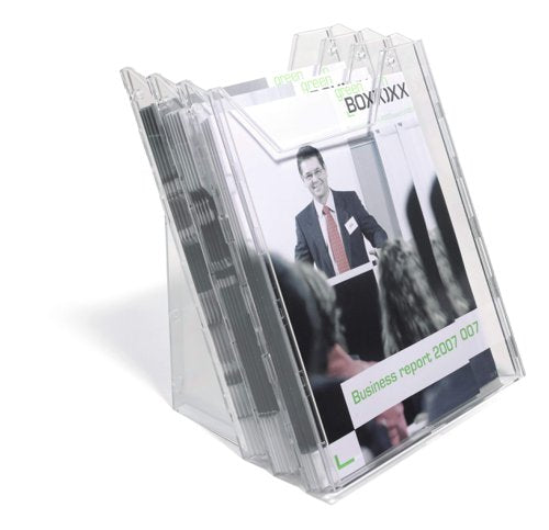 Durable COMBIBOXX 3 Stand Large Clear