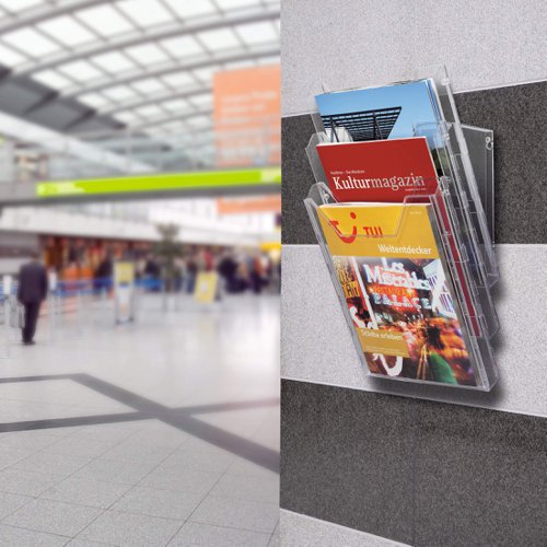 Durable COMBIBOXX 3 Stand Large Clear