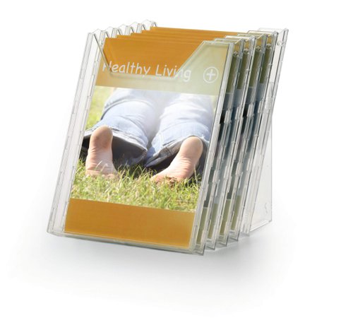 Durable COMBIBOXX 5 Stand A4 XL Clear