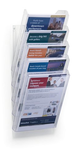 Durable COMBIBOXX 5 Stand A4 XL Clear