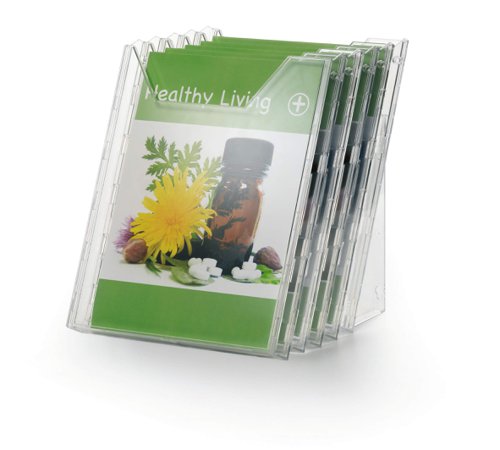 Durable COMBIBOXX 5 Stand A4 XL Clear