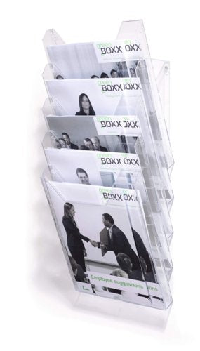 Durable COMBIBOXX 5 Stand A4 XL Clear