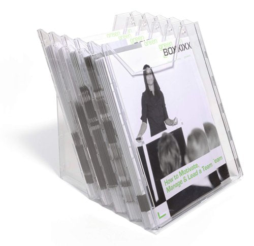 Durable COMBIBOXX 5 Stand A4 XL Clear