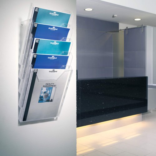 Durable COMBIBOXX 5 Stand A4 XL Clear