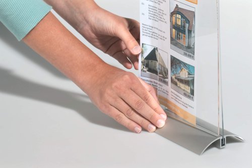 Durable Table Display PRESENTER 1/3 A4
