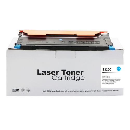 Compatible Samsung CLT-C4092S, C4072S, C406S, C504S, C404S Cyan Toner