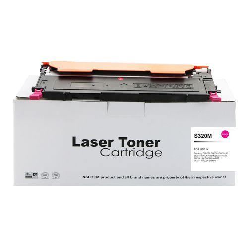 Compatible Samsung CLT-M4092S, M4072S, M406S, M404S, M504S Magenta Toner