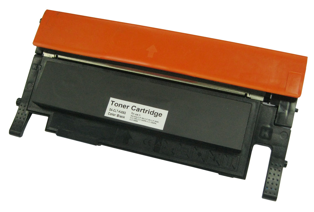 Compatible Samsung CLP350 Black Toner CLP-K350A