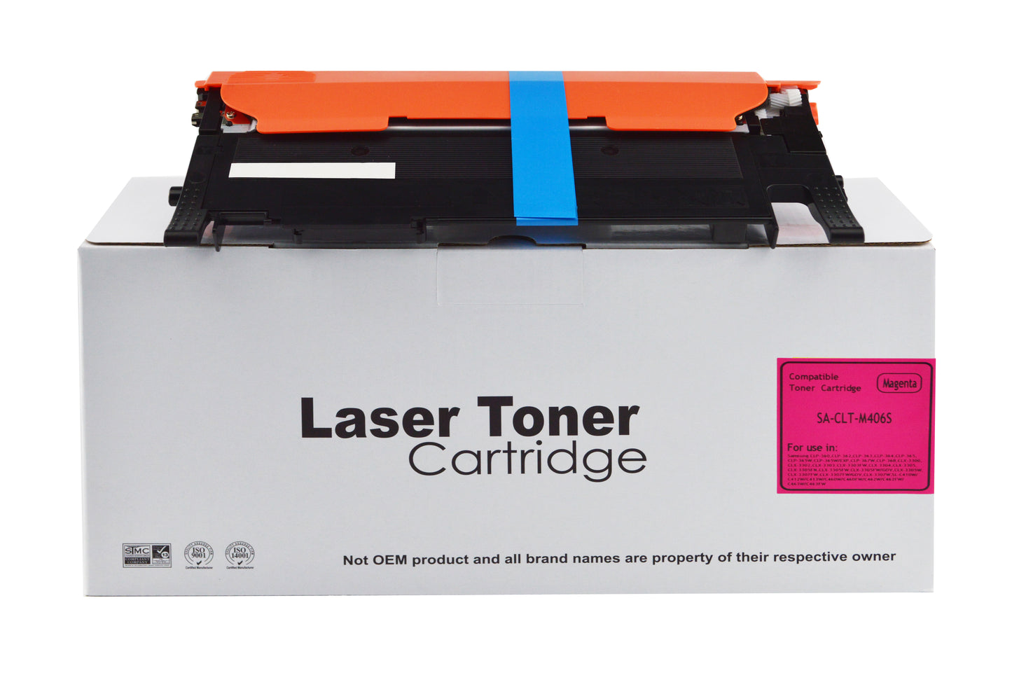 Remanufactured Samsung CLP360 Cyan Toner CLT-C406S HP ST984A