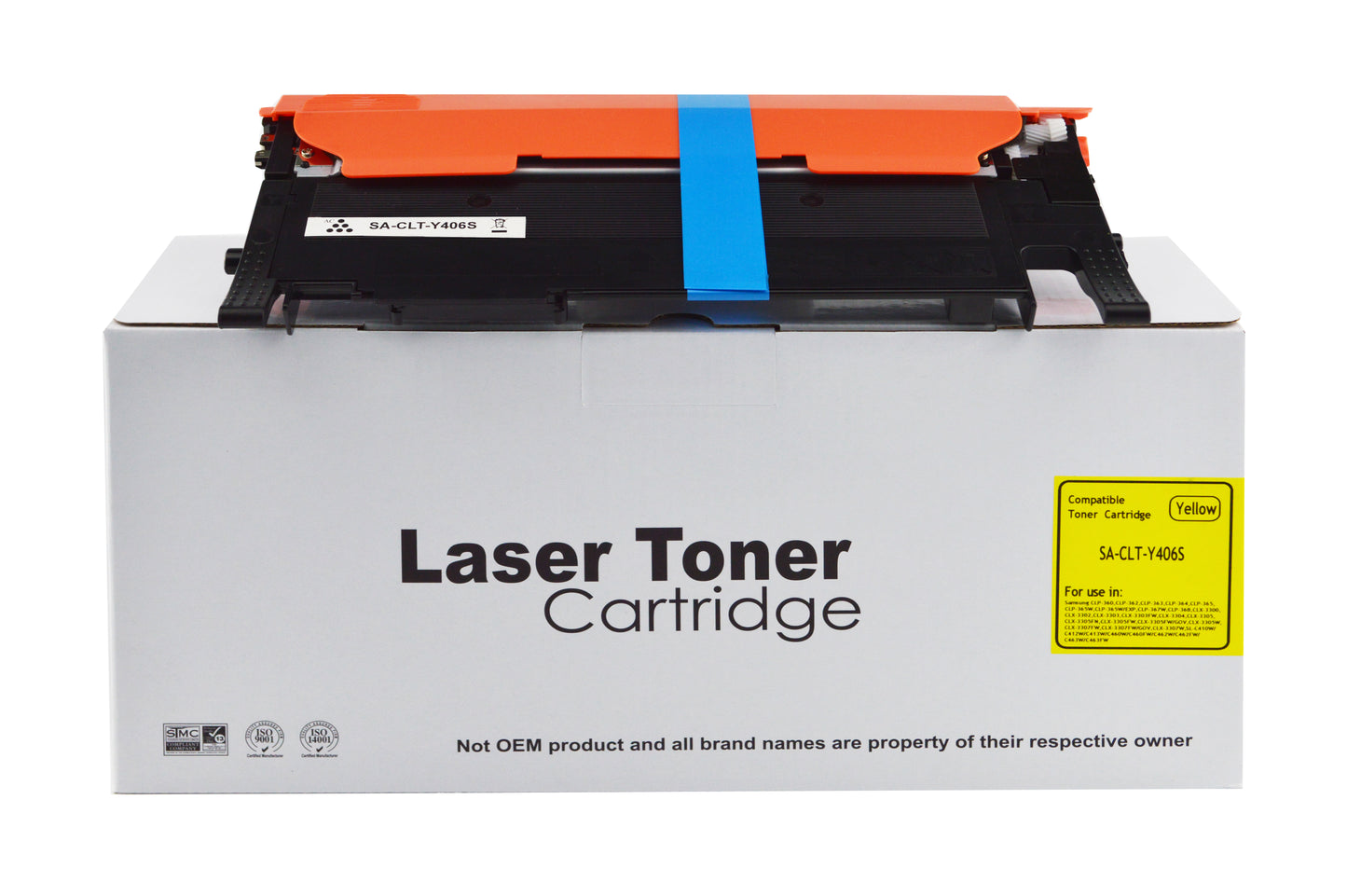 Remanufactured Samsung CLP360 Magenta Toner CLT-M406S HP SU252A