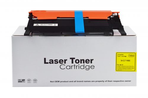 Remanufactured Samsung CLT-Y4072S, Y406S, Y503L, Y603L, Y6092S, Y809S, Y6072S Yellow Toner