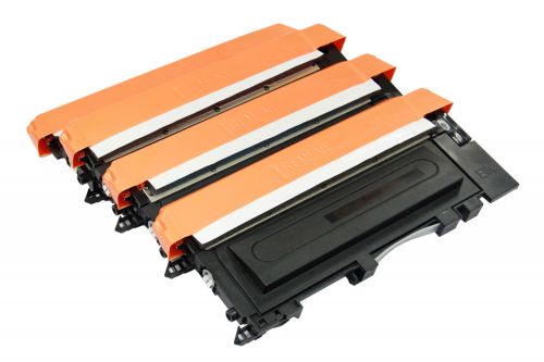 Compatible Samsung CLT-Y4092S, Y4072S, Y406S, Y504S, Y404S Yellow Toner